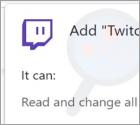 Twitch Explorer Adware