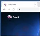 SushiSwap POP-UP Scam