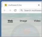 Multisearch.live Browser Hijacker