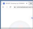 CoinMarketCap Giveaway Scam