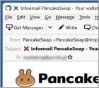 PancakeSwap Email Scam