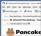PancakeSwap Email Scam