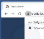 Ourdailystories.com Ads