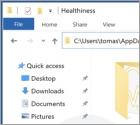 Healthiness Adware