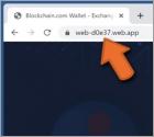 BlockChain POP-UP Scam