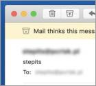 Your Account Was Hacked Email Scam