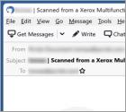 Xerox Multifunction Printer Email Scam
