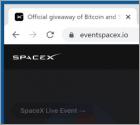 SpaceX BTC And ETH Giveaway POP-UP Scam