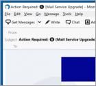Upgrade Account Email Scam