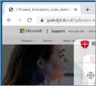 Pirated Windows Software Detected In This Computer POP-UP Scam