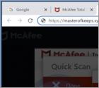 Your Windows 10 Is Infected With Viruses POP-UP Scam