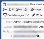 We Are Closing All Mailbox Users Email Scam