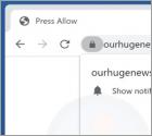 Ourhugenews.com Ads