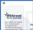 Wikitravel (TravelSmart) Adware
