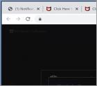 Update Windows Defender POP-UP Scam