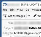 Email Security Update Scam