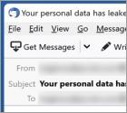 Professional Hacker Managed To Hack Your Operating System Email Scam