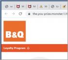 Loyalty Program POP-UP Scam