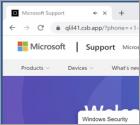 Windows Firewall Protection Alert POP-UP Scam