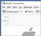Thank You For Shopping With Apple Email Scam