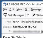 Please Find Attached My CV Email Virus