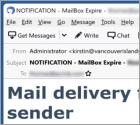 Mail Delivery Failed Email Scam