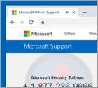 Microsoft Support Alert POP-UP Zwendel