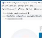 LinkedIn Email Scam
