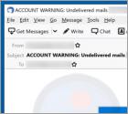 Undelivered Mails Scam
