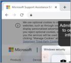 Admittance To This PC Has Been Hindered POP-UP Scam