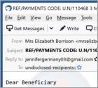 Scam Victim Compensation Funds Email Scam