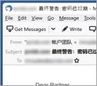 Purchase Confirmation Email Scam