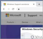 Threats Detected:Stuxnet POP-UP Scam