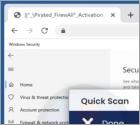 !!Rootkit!! Malware Detected POP-UP Scam