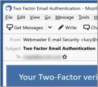 Two-Factor Verification Email Scam