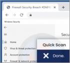 !!Dridex007!! Malware Detected POP-UP Scam