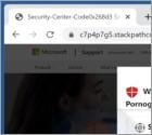 Clop Ransomware.dll POP-UP Scam