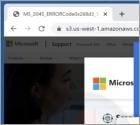 Error Code: 2V7HGTVB POP-UP Scam