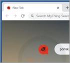 MyThing Search New Tab Browser Hijacker