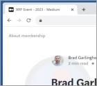 Brad Garlinghouse Crypto Giveaway POP-UP Scam
