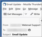 Switch To New Version Email Scam