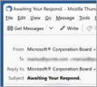 Microsoft Ending Promotion Award Email Scam