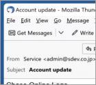 JPMorgan Chase Online Security Department Email Scam