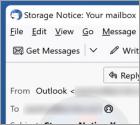You Have Used All Your Available Storage Space Email Scam