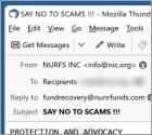 Recovered Stolen Funds And Crypto Currency Email Scam