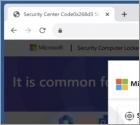 Operating System Blocked Due To Questionable Activity POP-UP Scam