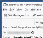 Security Information Email Scam