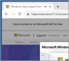 Virus/Malware Infections Have Been Recognized POP-UP Scam