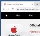 AppleCare - Official Security Alert POP-UP Zwendel (Mac)
