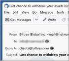 Bittrex Email Scam